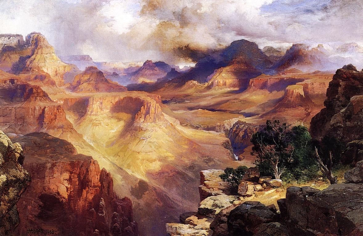 Thomas Moran Grand Canyon 2